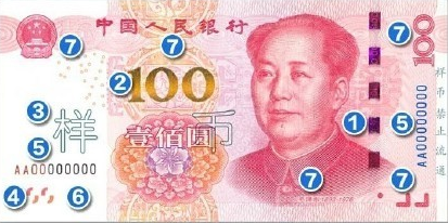 新版百元下月發(fā)行 搶先了解辨真假方法！